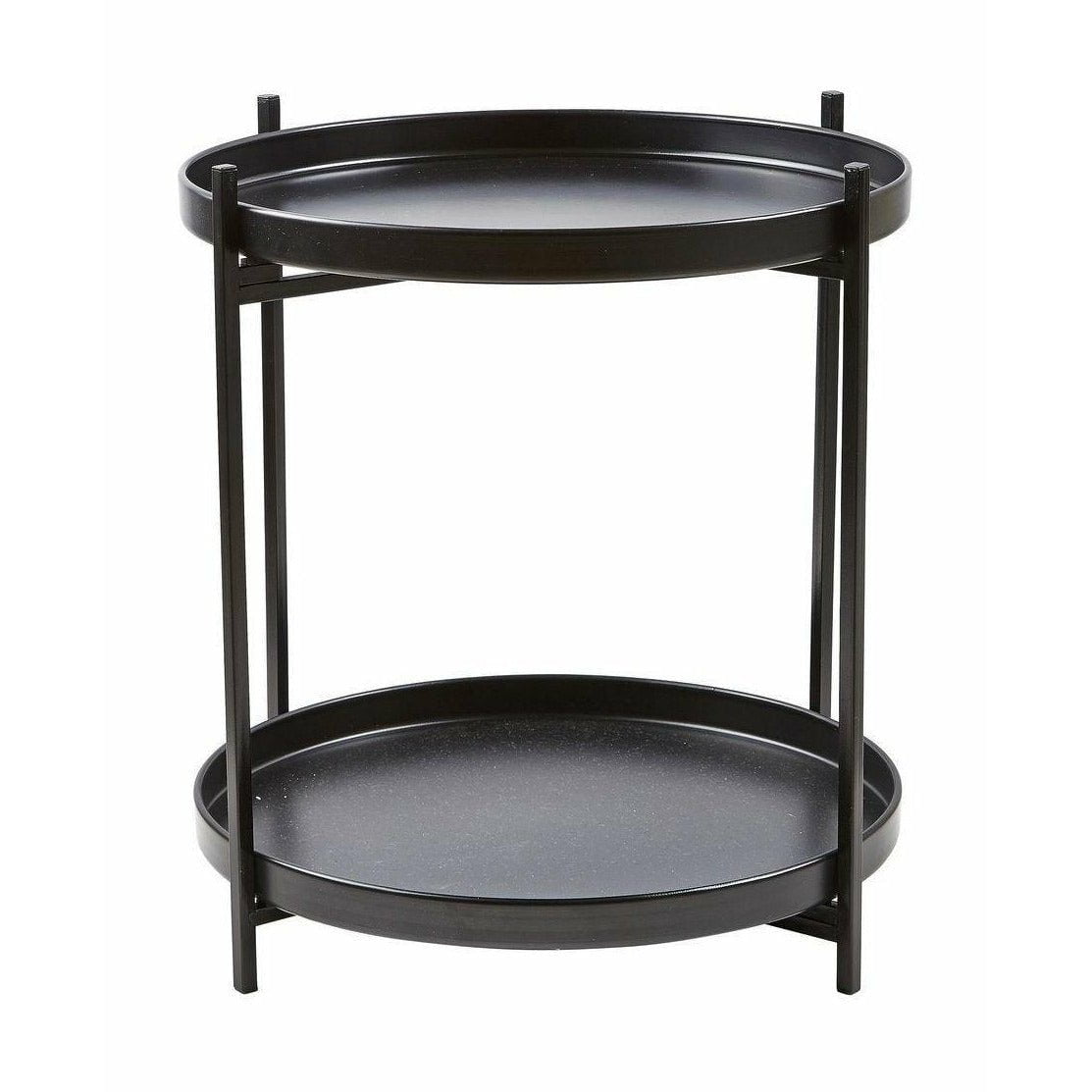 Villa Collection Tray Table ø 40 Cm, Black