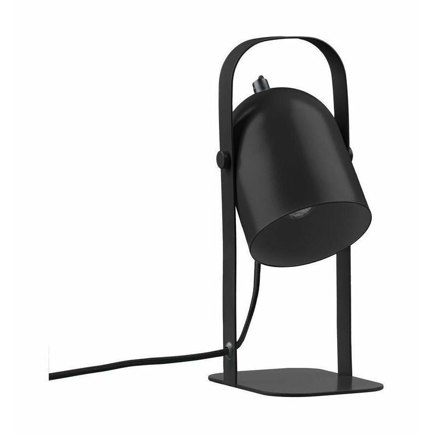 Lampa stołowa z kolekcją willi, czarny