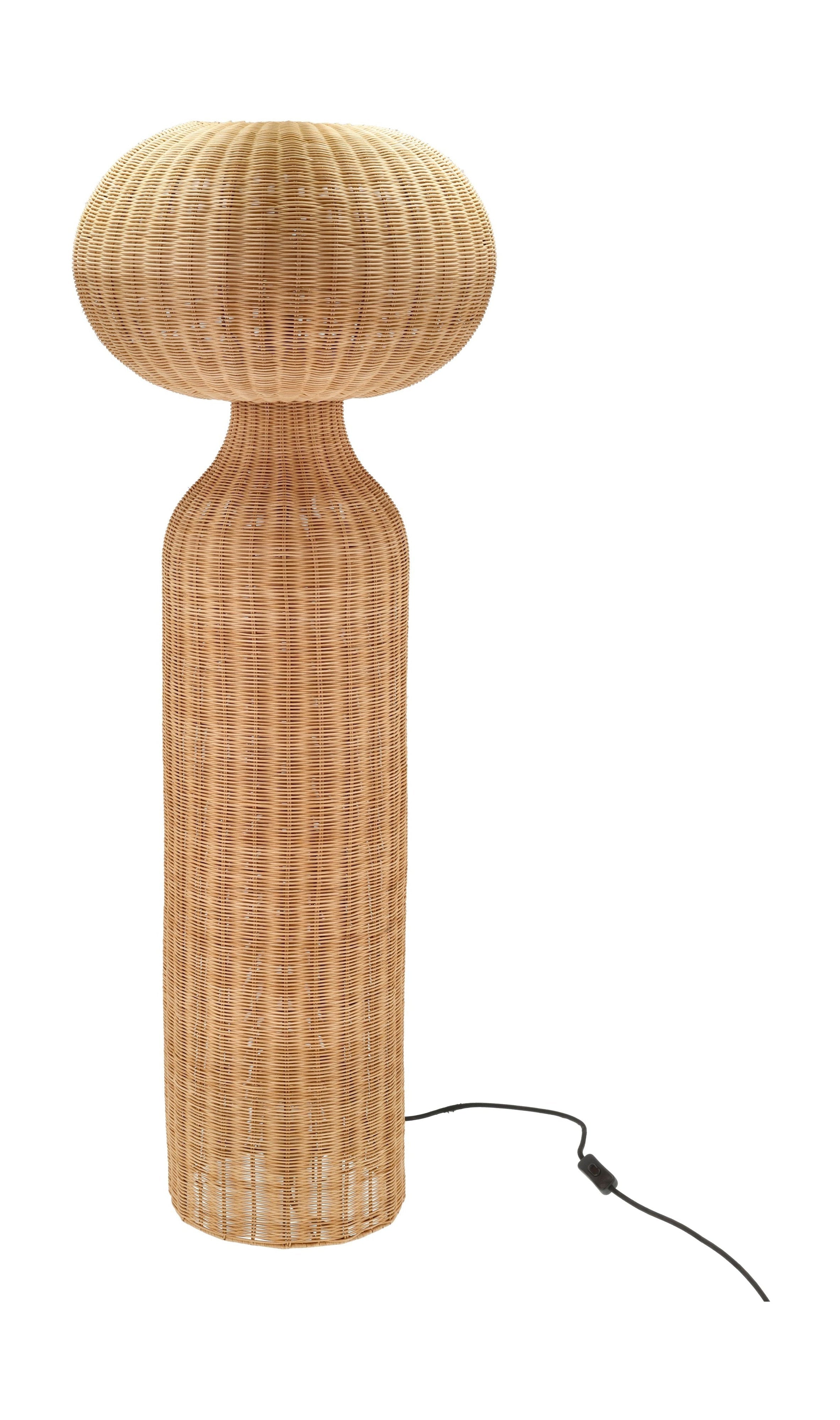 Kolekcja willi vinka lampa podłogowa Øx h 50x130 cm, naturalne