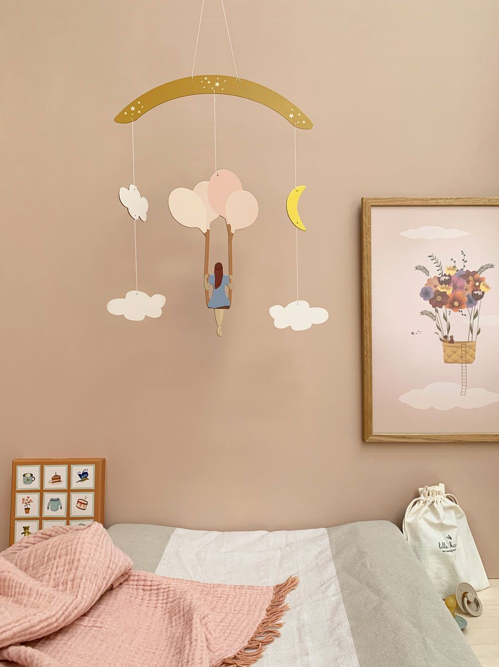 Vissevasse Balloon Dream Decorative Mobile