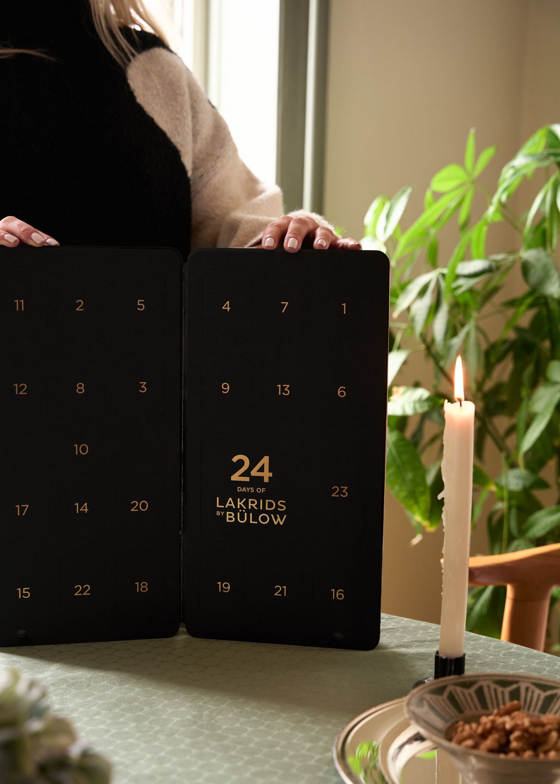 Lakrids By Bülow Christmas Calendar 2024, 690g