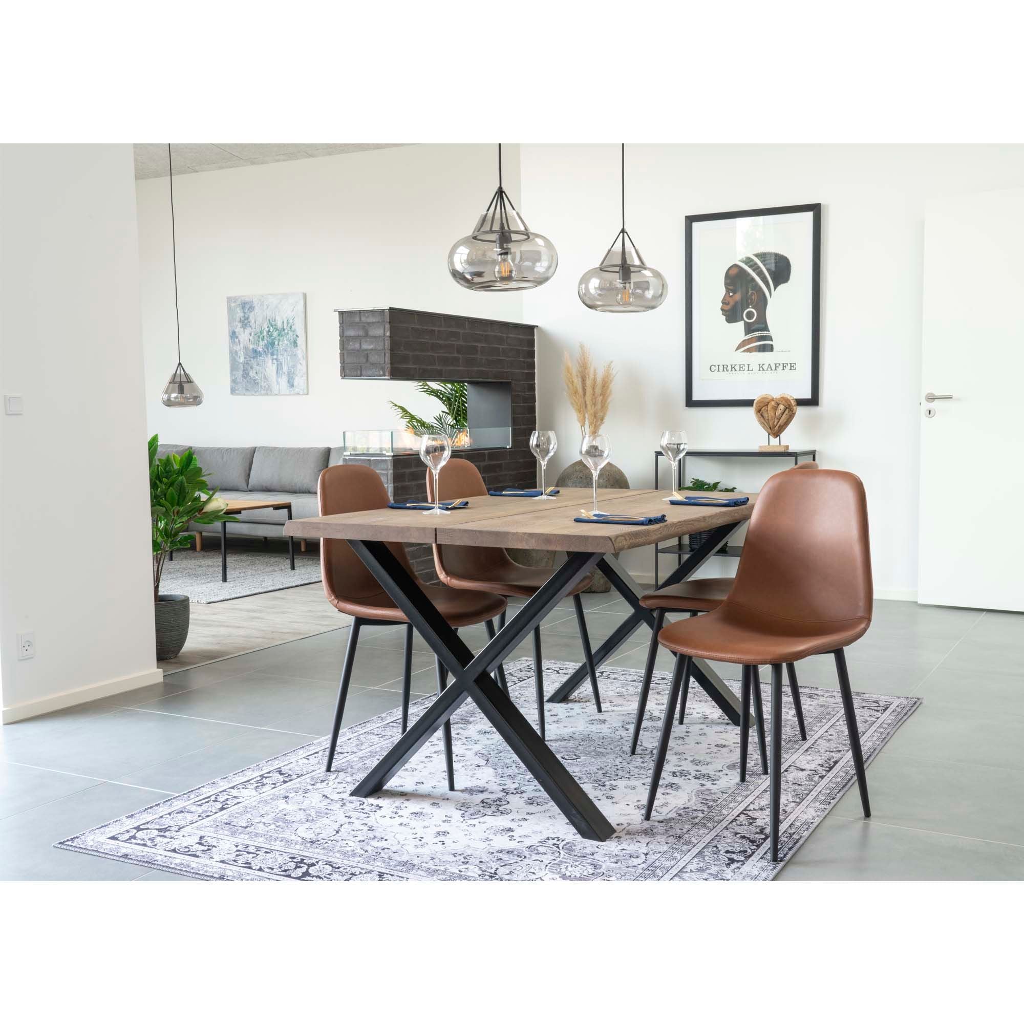 House Nordic Stockholm Dining Chair - Set of 2