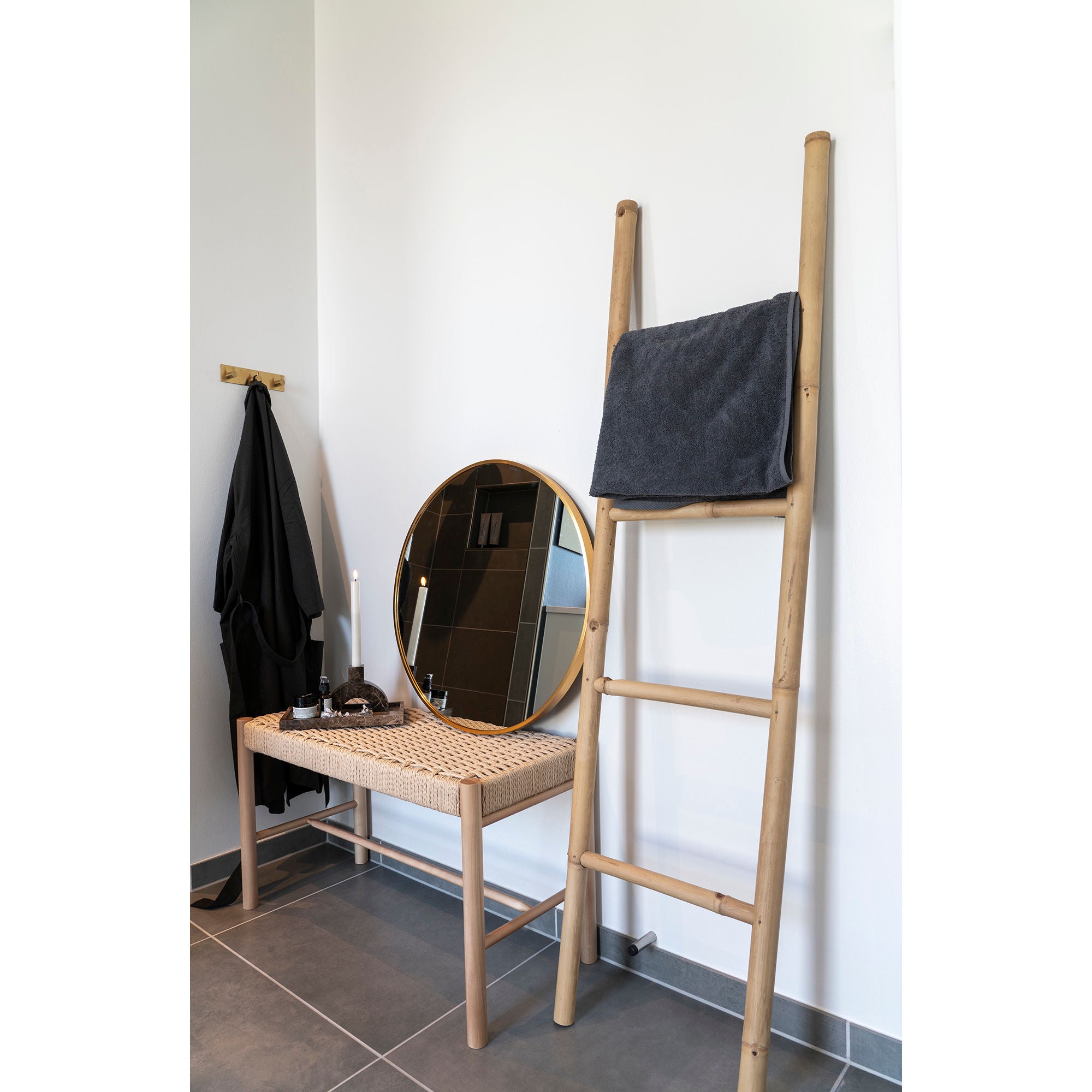 Dom Nordic Teak Ladder