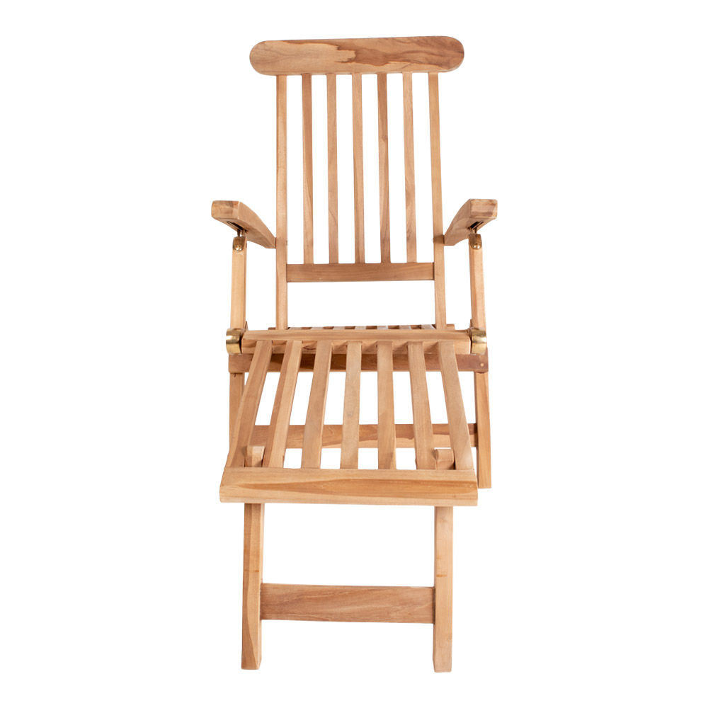 House Nordic Arrecife Teak Deck Chair