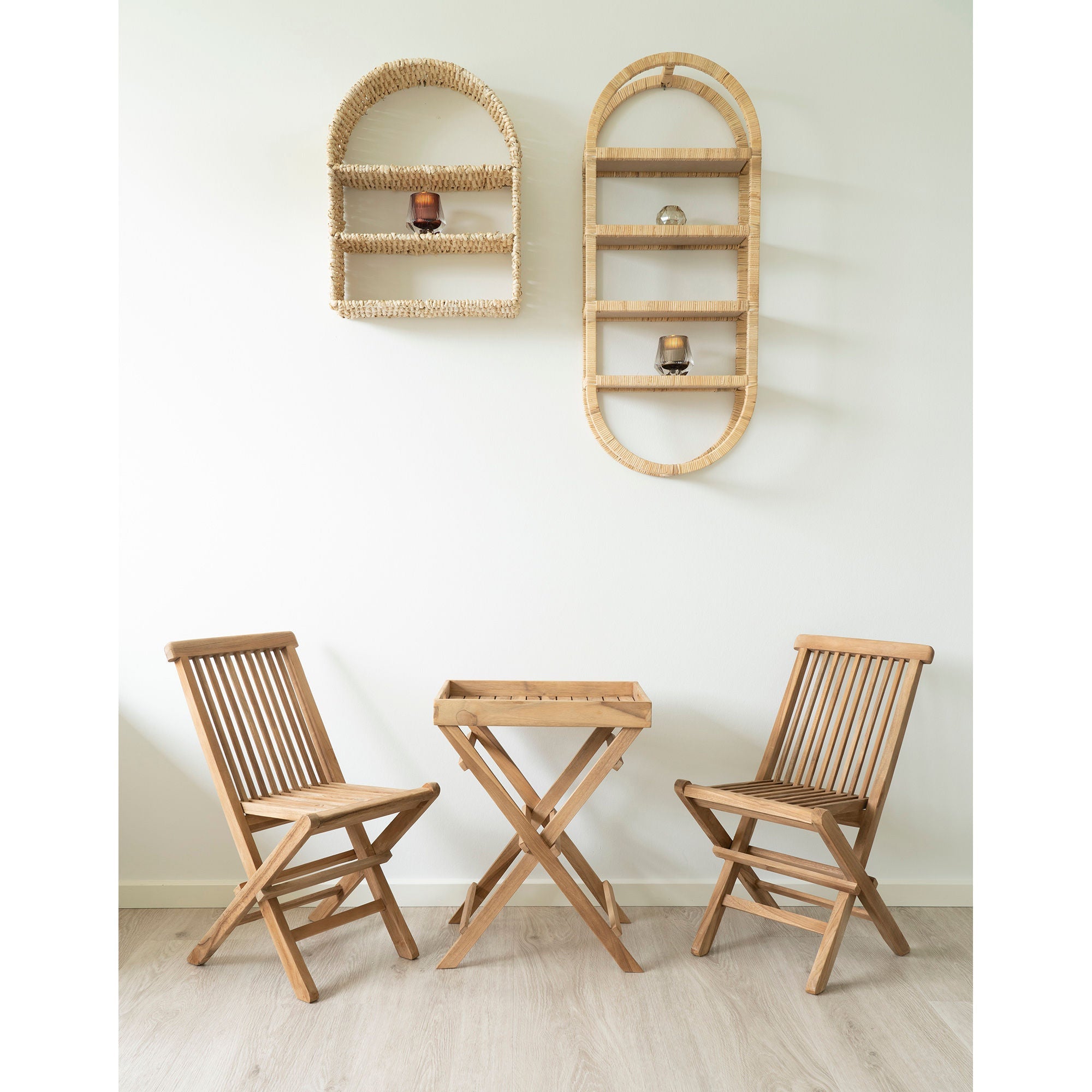 House Nordic Toledo Kids Teak krzesło - zestaw 2