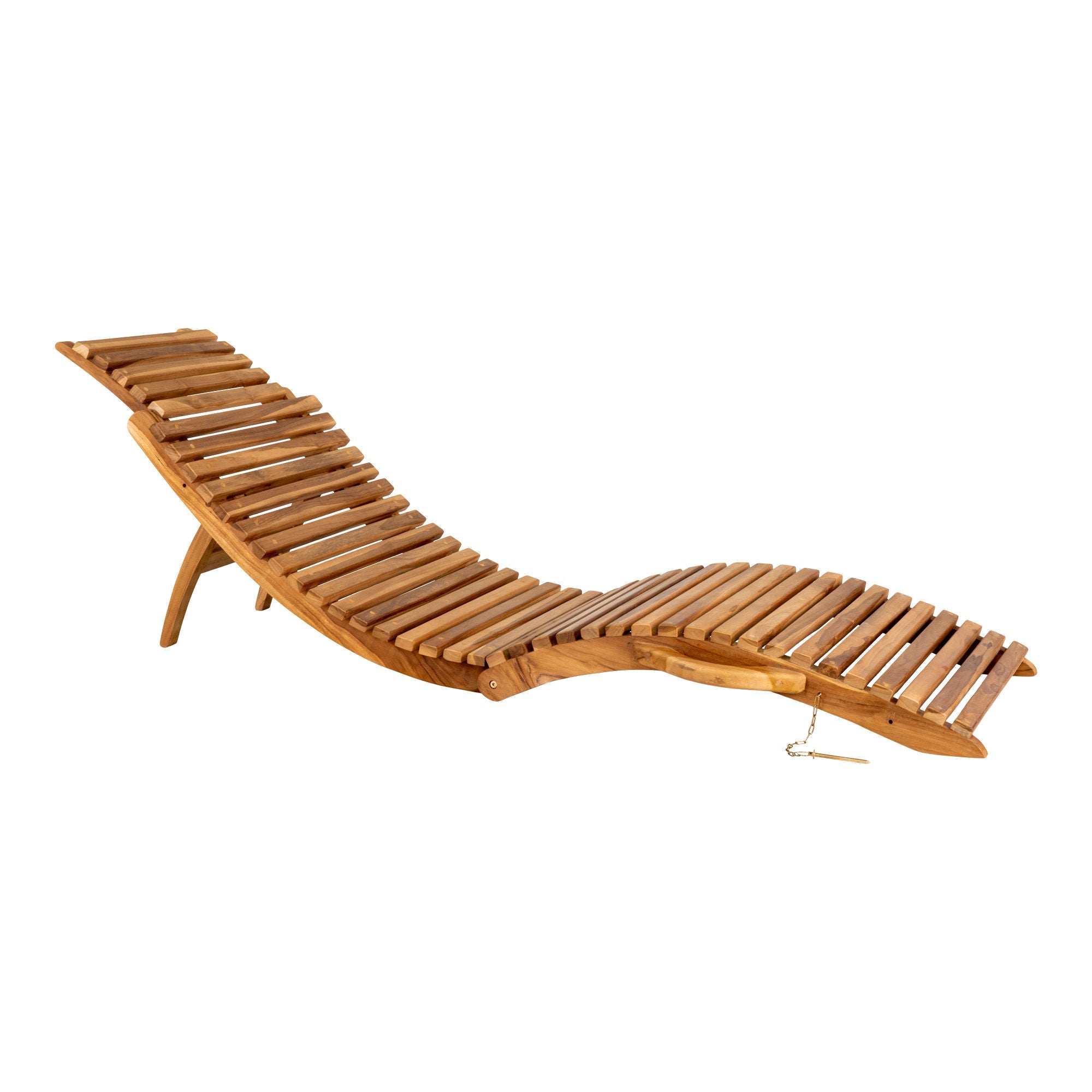 Dom Nordic Arrieta Teak Sunlounger