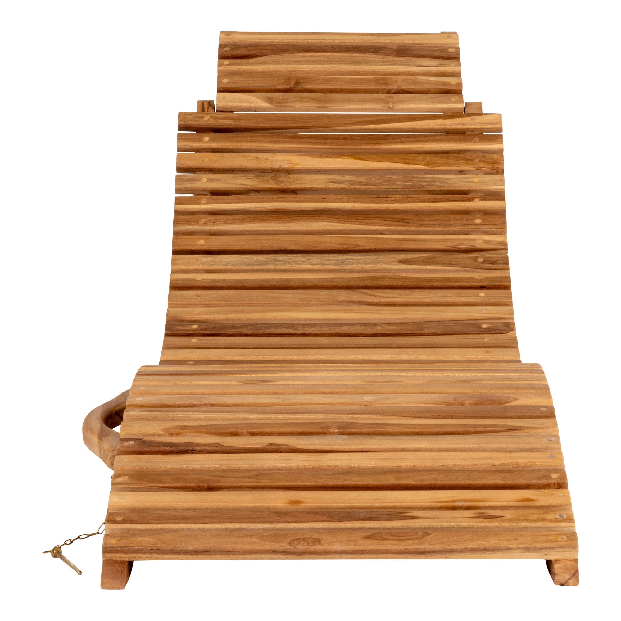 House Nordic Arrieta Teak Sunlounger