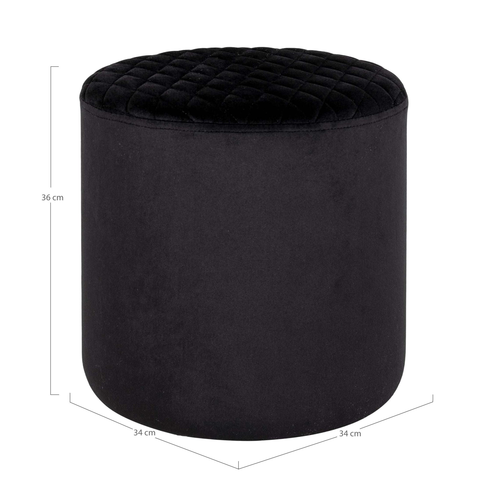 Dom Nordic Ejby Pouf