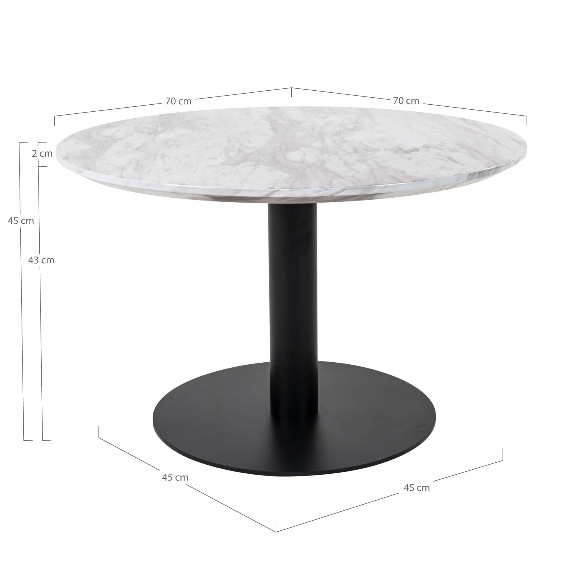 House Nordic Bolzano Coffee Table