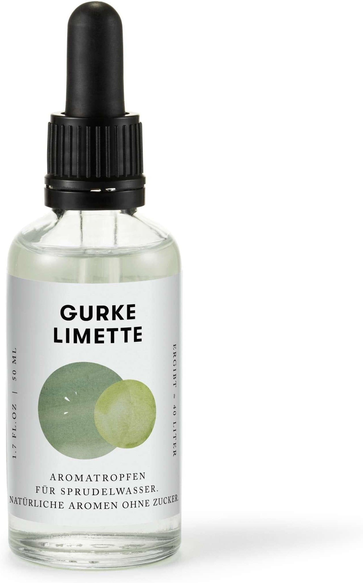 Aarke Flavour Drops, Cucumber Lime-Aarke-7350091791817-1201454-AAR-Allbuy