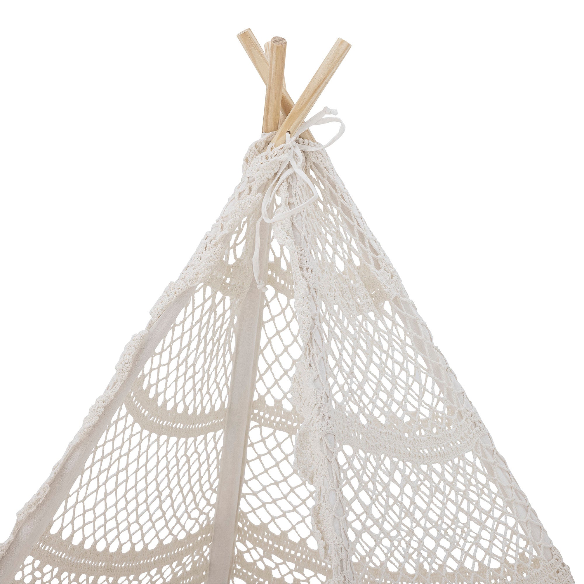 Bloomingville Mini Herle Children's Tipi, Nature, Botton