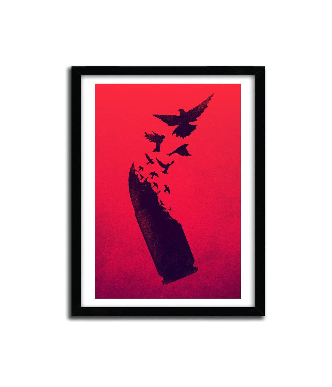 Affiche Bullet Birds autorstwa Victorsbeard