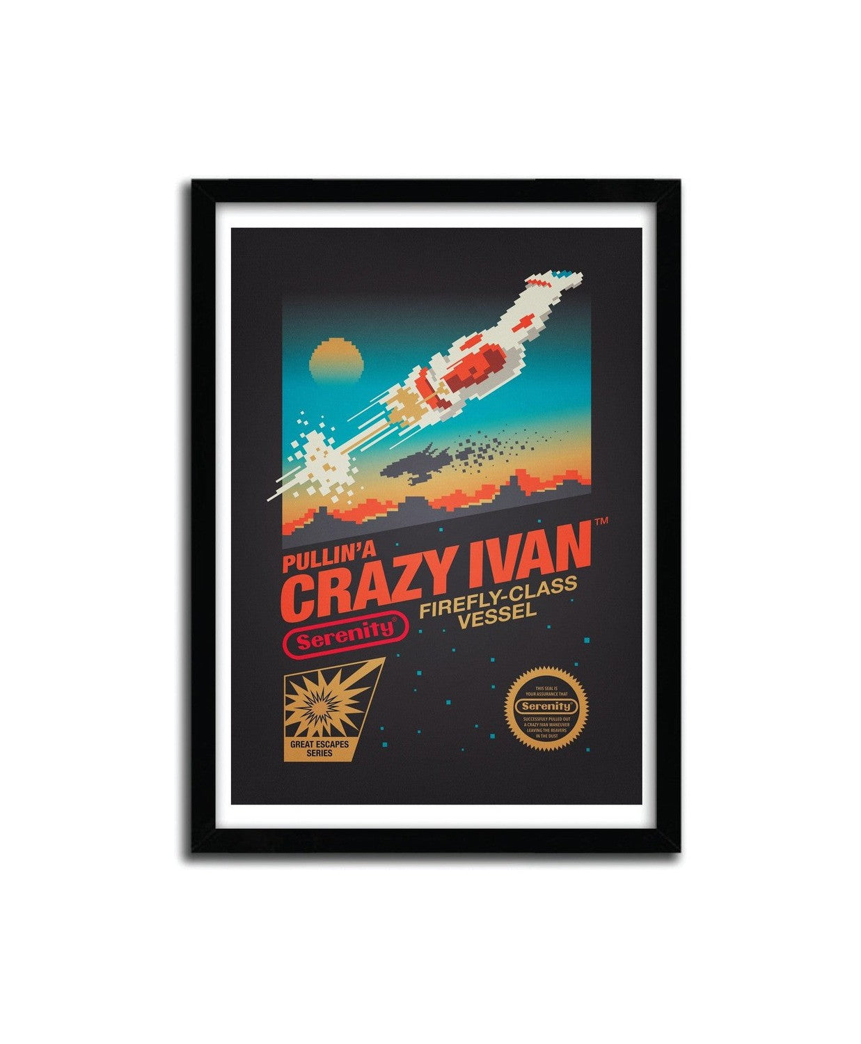 Affiche Crazy Ivan przez Victorsbeard