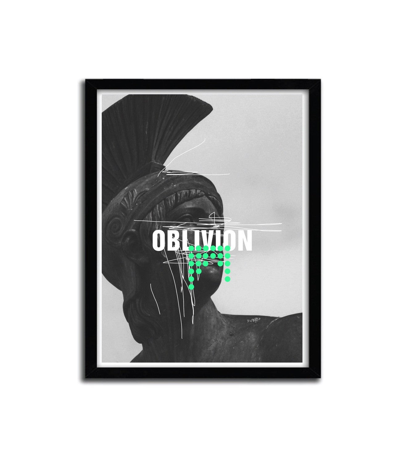 Affiche Oblivion autorstwa Franka Motha