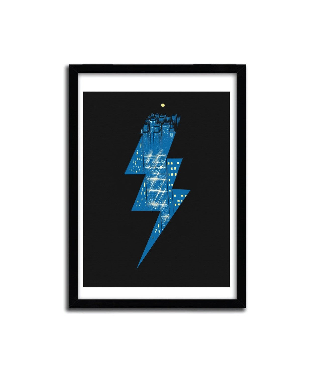 Affiche Thunder City by Carbine