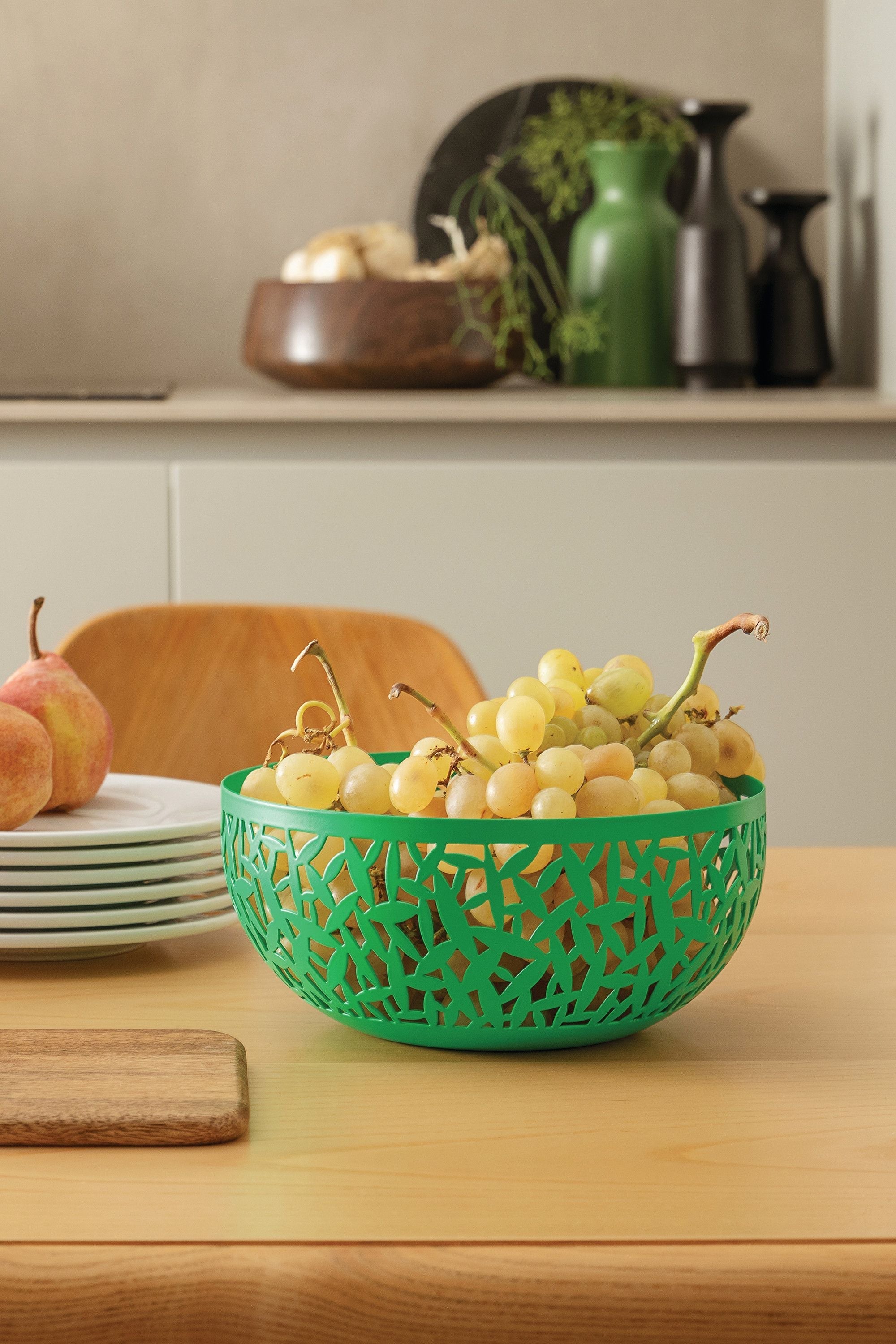 [product_category]-Alessi Cactus! Fruit Bowl ø21, Green-Alessi-8003299324699-MSA04-21GR-ALE-3