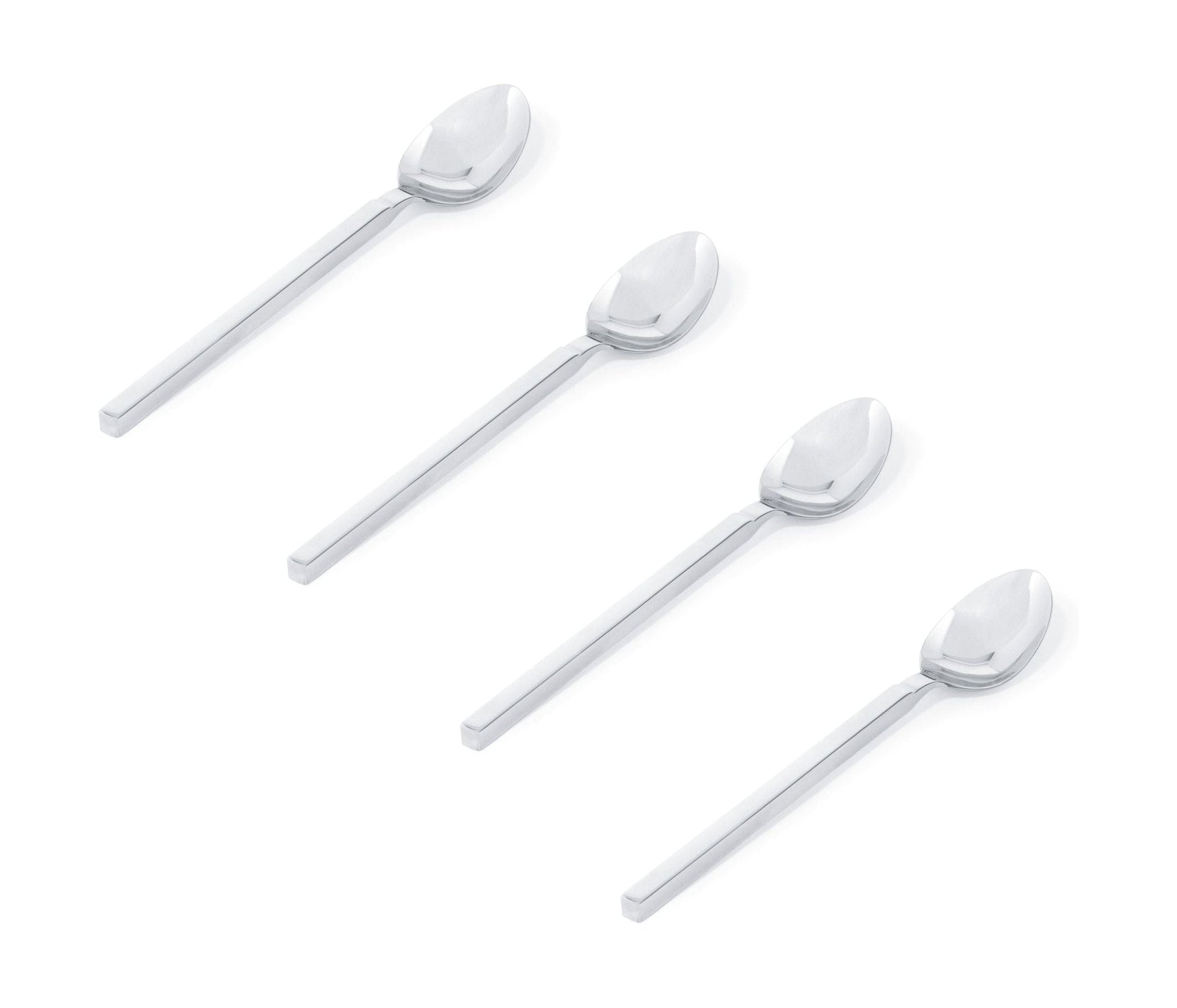 [product_category]-Alessi "Dry" Espresso Spoons, 4 Pcs-Alessi-8003299398768-4180/9S4-ALE-1