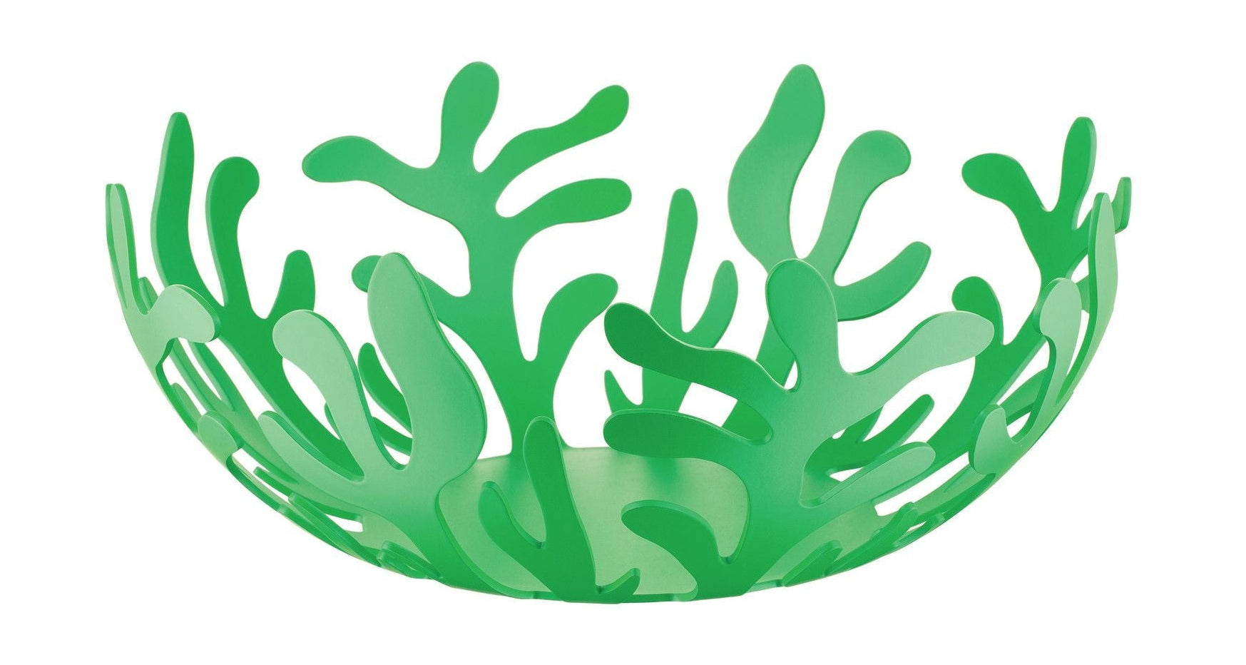 [product_category]-Alessi Mediterraneo Fruit Bowl ø25, Green-Alessi-8003299473977-ESI01-25GR-ALE-1