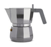 Alessi Moka Espresso Coffee Maker, 3 filiżanki