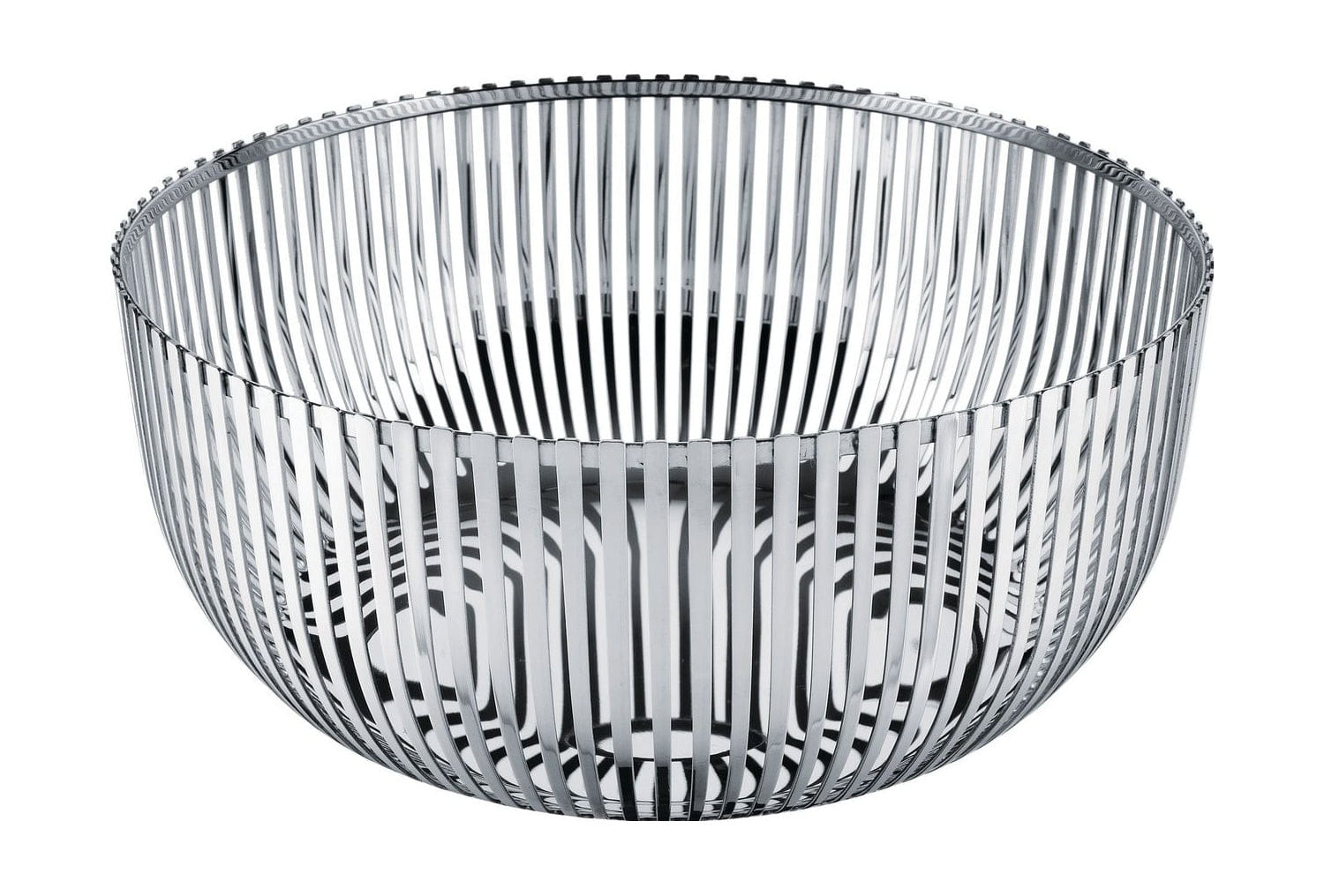 [product_category]-Alessi Pch05 Fruit Bowl Made Of Stainless Steel, ø24 Cm-Alessi-8003299351862-PCH05/24-ALE-1