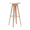 Andersen Furniture Hc1 Bar Stool Oak, H 80cm