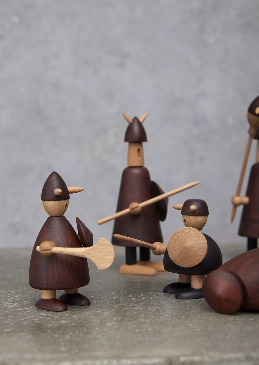 [product_category]-Andersen Furniture The Vikings Of Denmark Wooden Figure, Small-Andersen Furniture-5713524029444-4-353010-AND-17