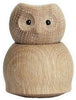 Andersen Furniture Wooden Owl, Oak, Small