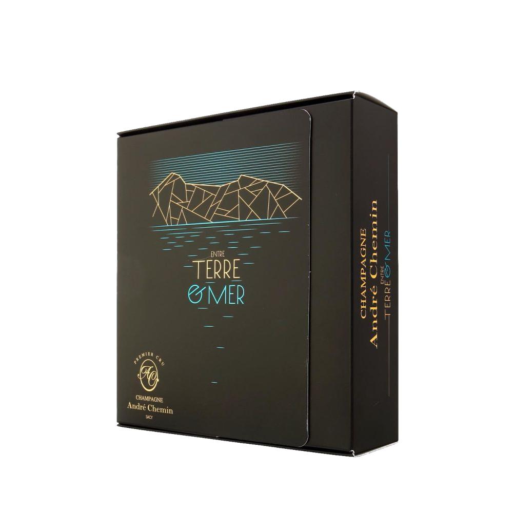 [product_category]-André Chemin Entre Terre Et Mer Brut Excellence 2007 Gift Box-André Chemin-AndreChemin-ETM-2006-750Ml-1