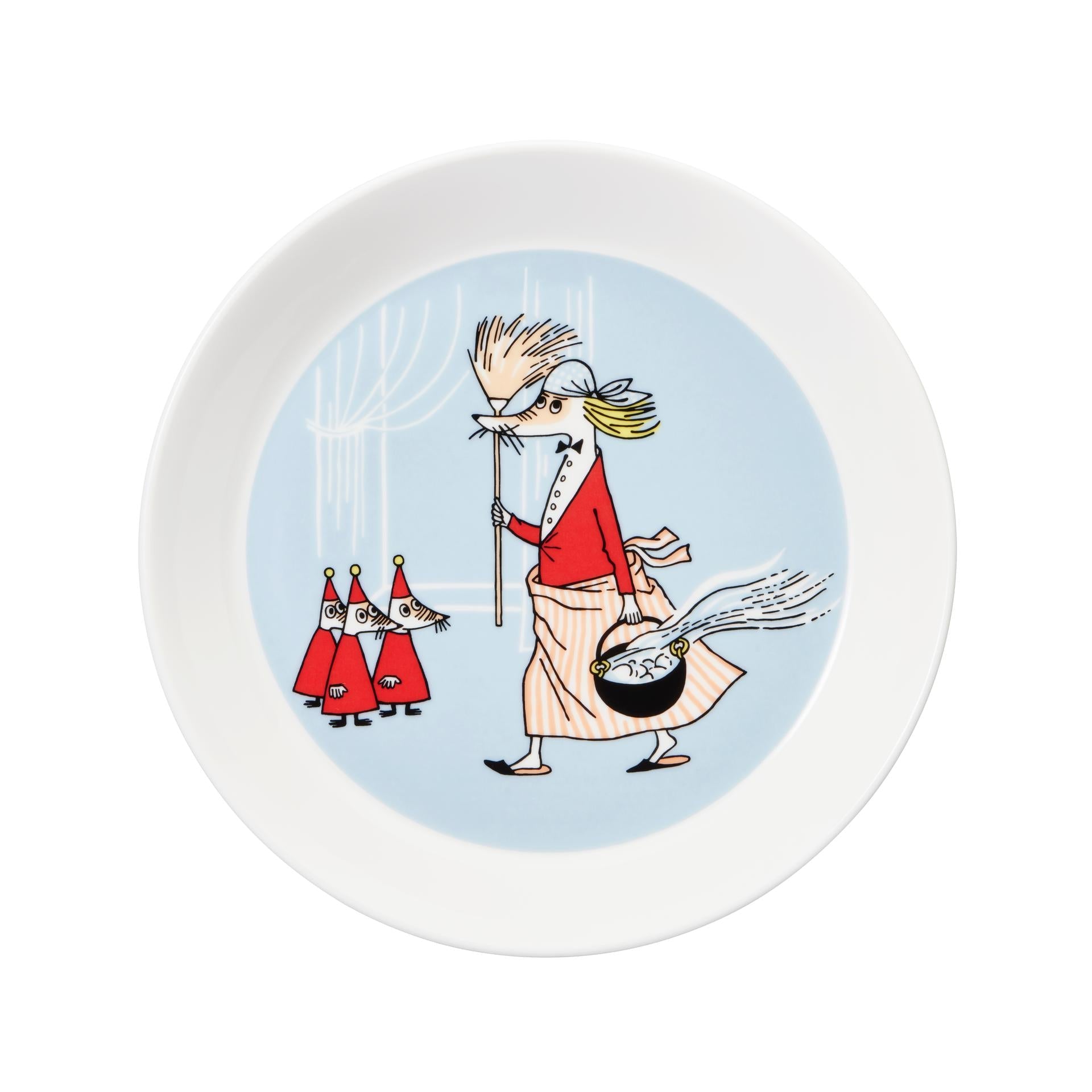 Arabia Moomin Plate Fillyfjonk