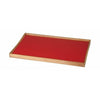 Architectmade Finn Juhl Turning Tray 23 Cm, Black And Red