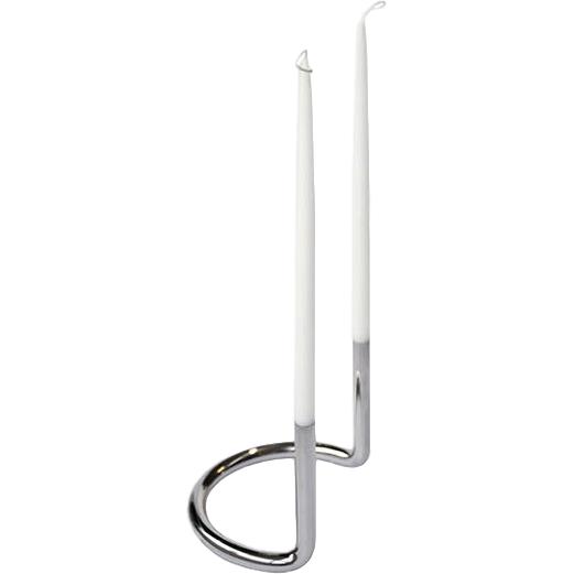 Architekt Peter Karpf Gemini Candle Holder, 2 sztuki