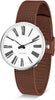 Arne Jacobsen Roman Wristwatch ø34, Copper Mesh