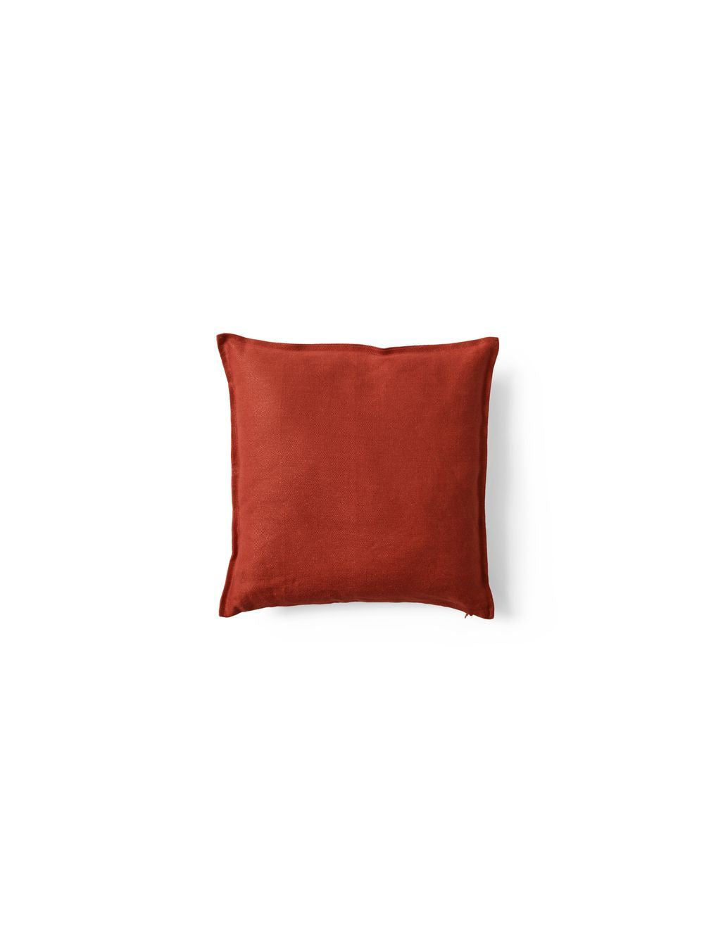 Audo Copenhagen Mimoides Cushion 40x40 Cm, Burnt Siena