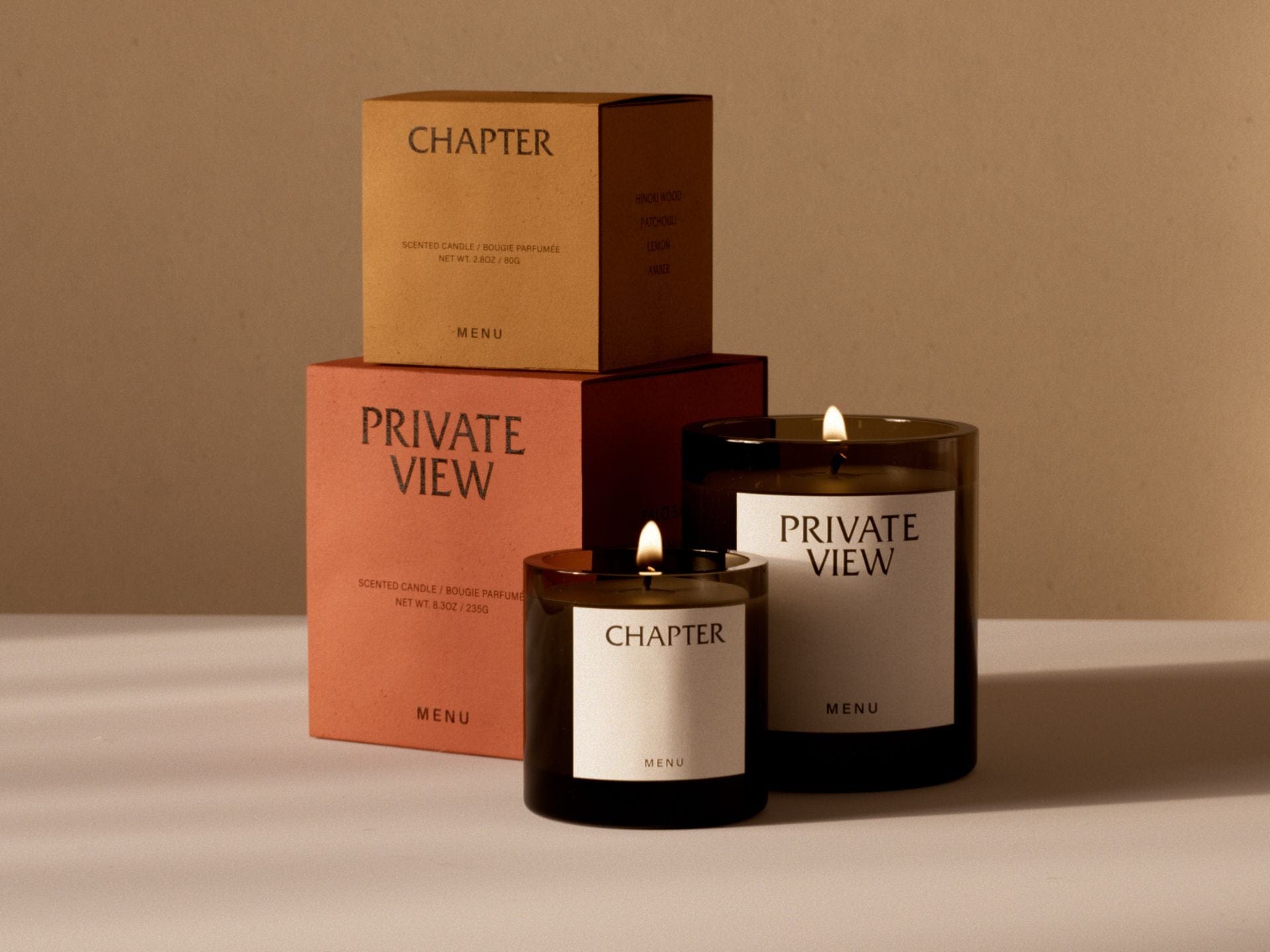 Audo Copenhagen Olfacte Scented Candle Private View, 79g