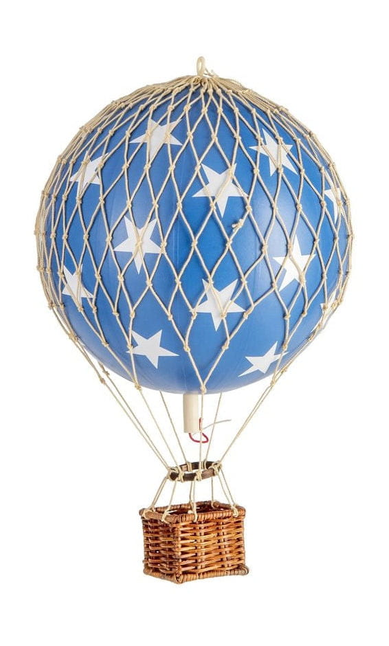 [product_category]-Authentic Models Travels Light Balloon Model, Blue Stars, ø 18 Cm-Authentic Models-781934584421-AP161BS-AUT-5