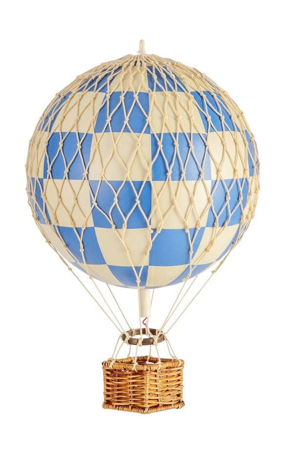 [product_category]-Authentic Models Travels Light Balloon Model, Check Blue, ø 18 Cm-Authentic Models-781934584407-AP161CB-AUT-5