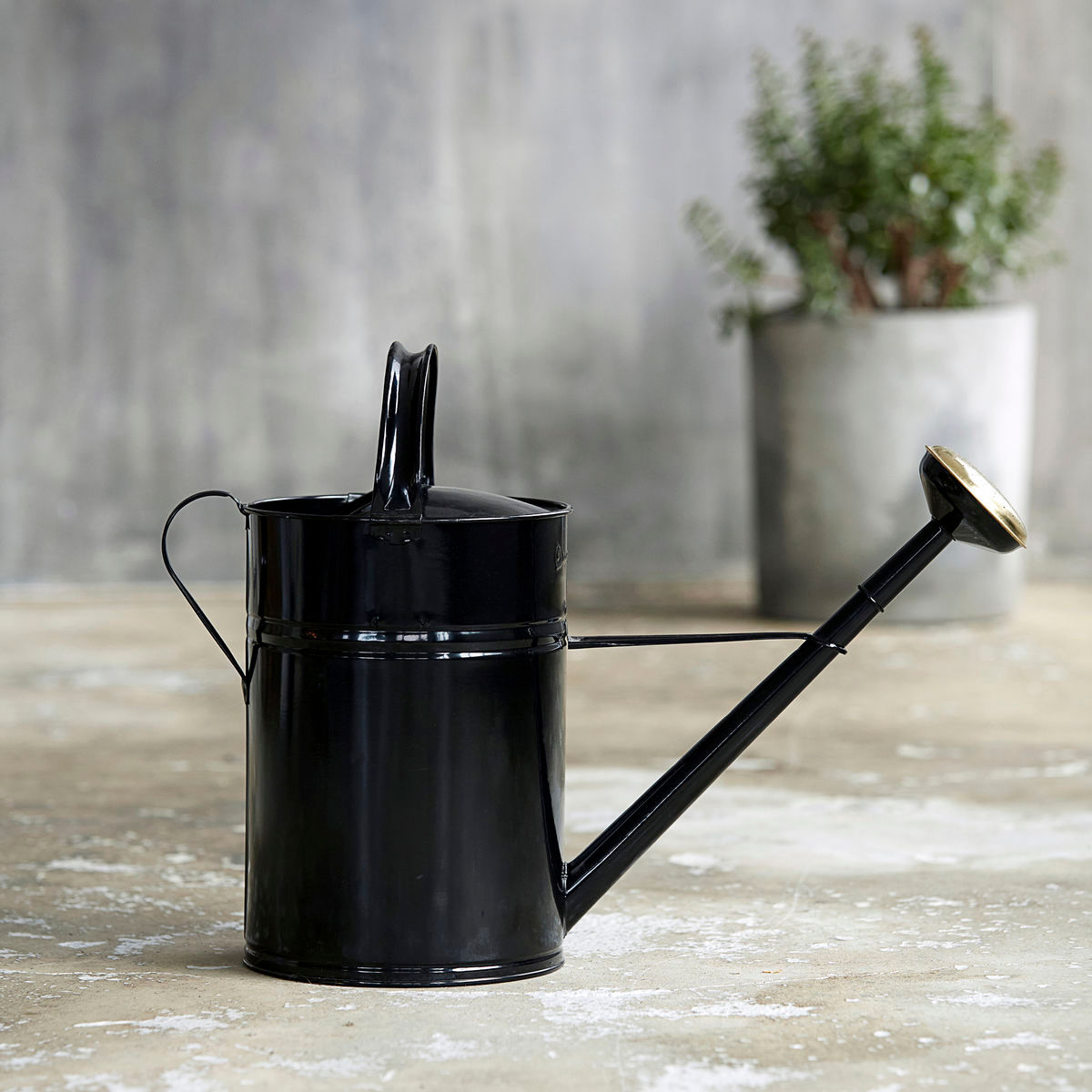 House Doctor Watering Can, Hdwan, Black