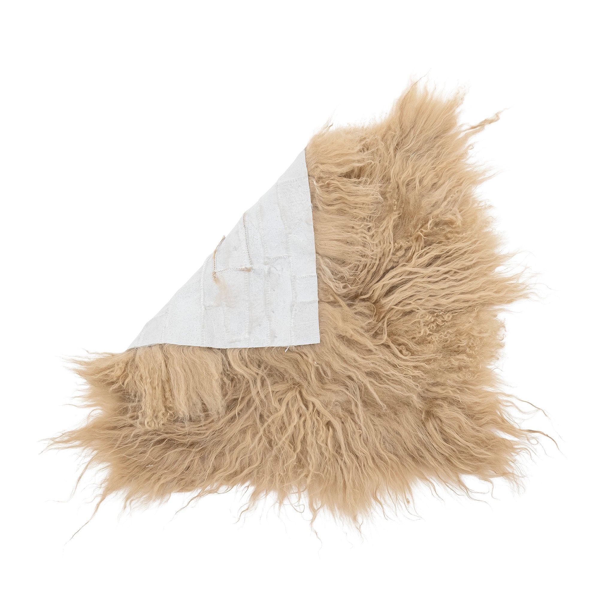 Bloomingville Hilma Pad, Natura, Lambskin Tybetaian