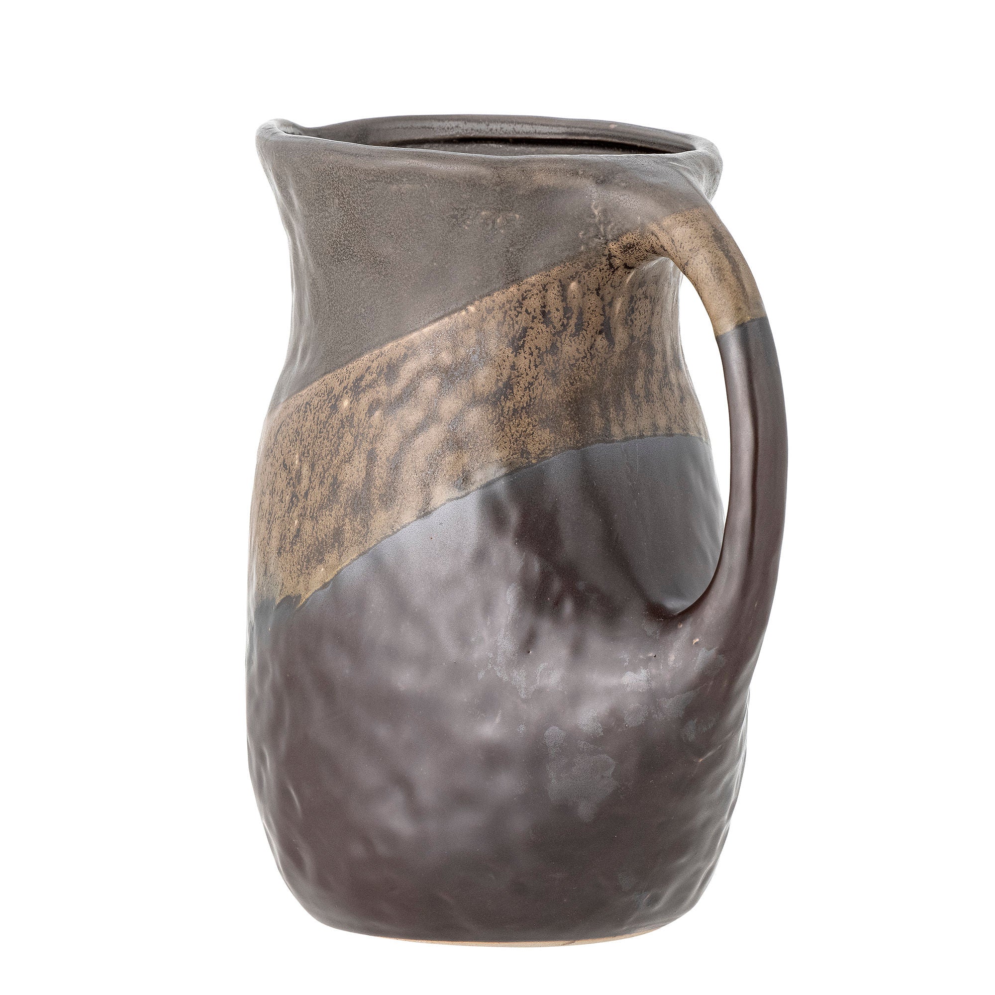 Bloomingville Paula Jug, Brown, Stoneware