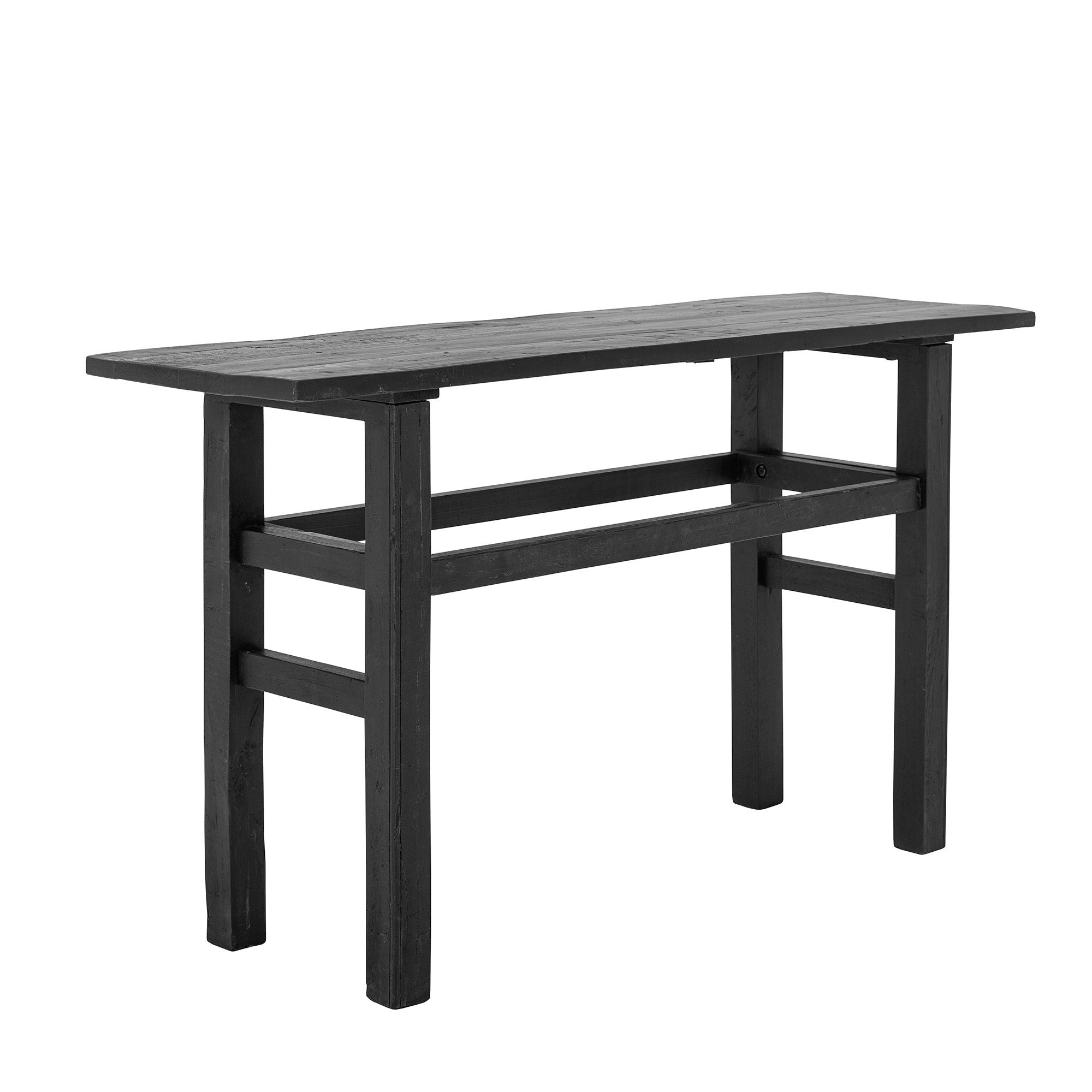 Bloomingville Riber Console Table, czarne, odzyskane drewno