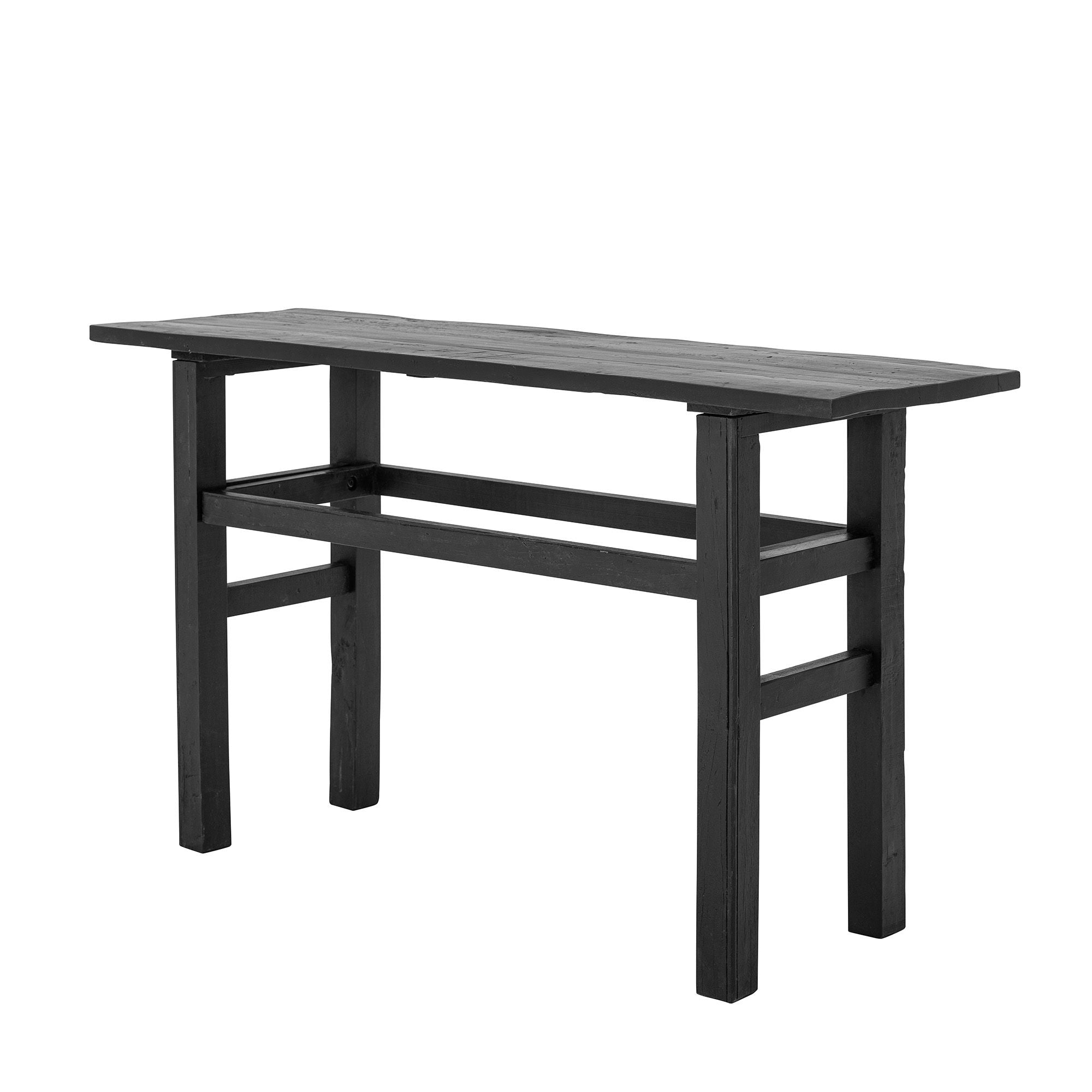 Bloomingville Riber Console Table, czarne, odzyskane drewno