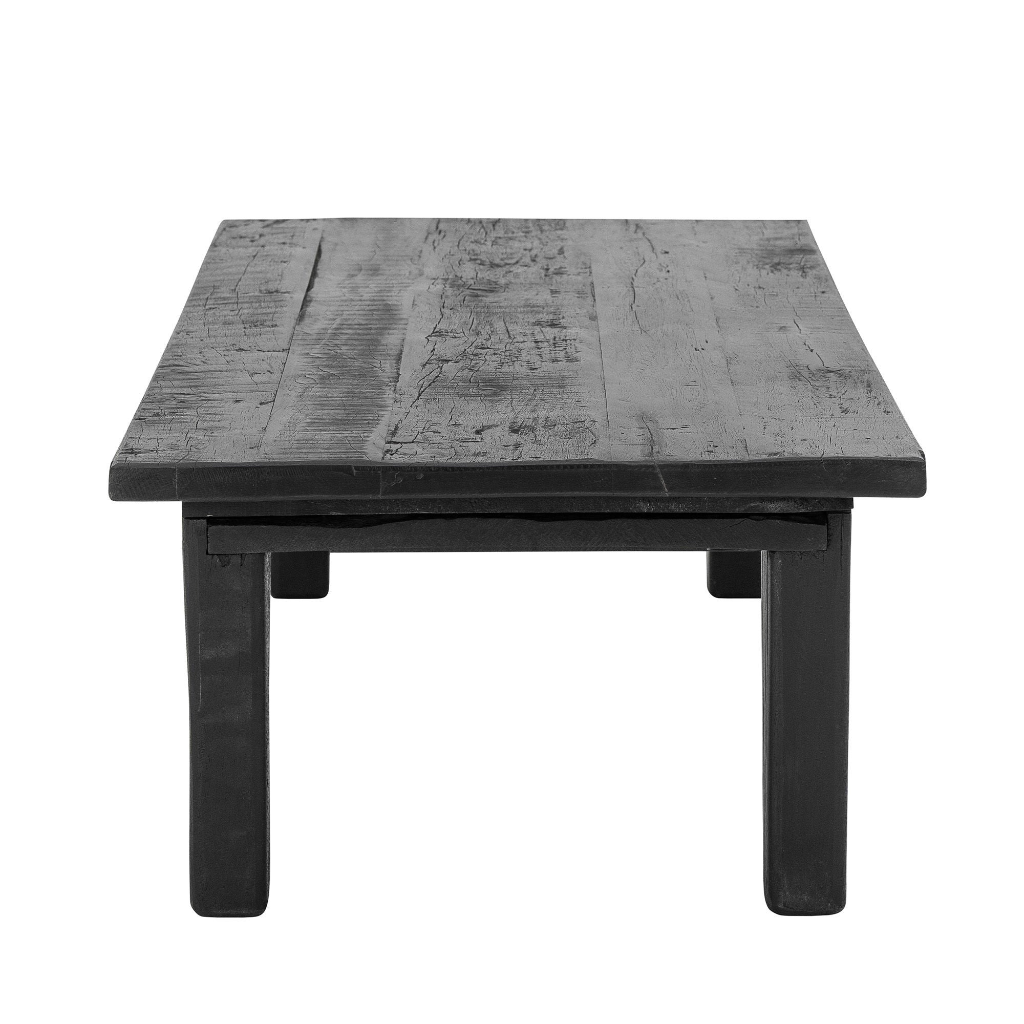 Bloomingville Riber Coffee Table, Black, Reclaimed Wood