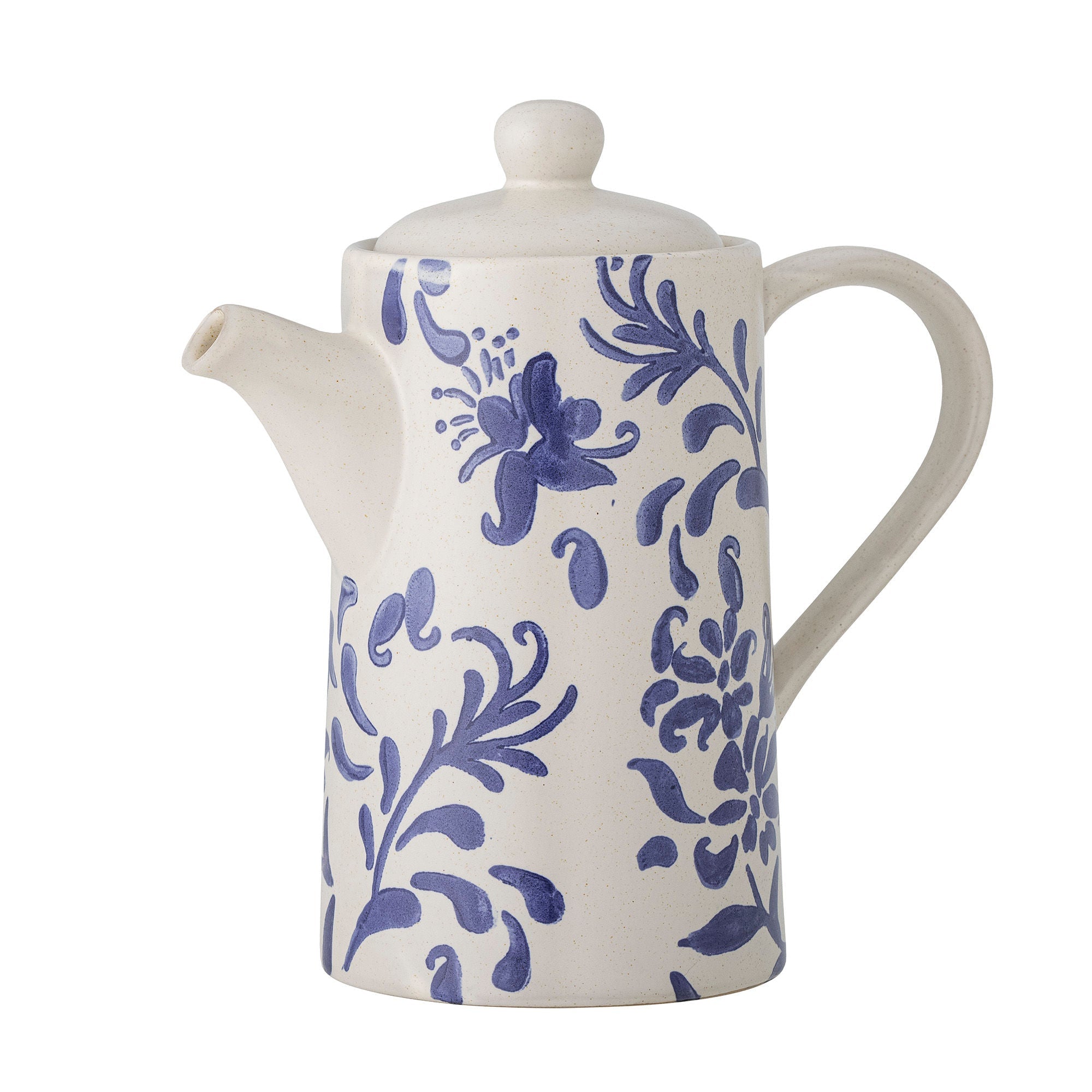 Kreatywna kolekcja Petunia Teapot, Blue, Stoneware