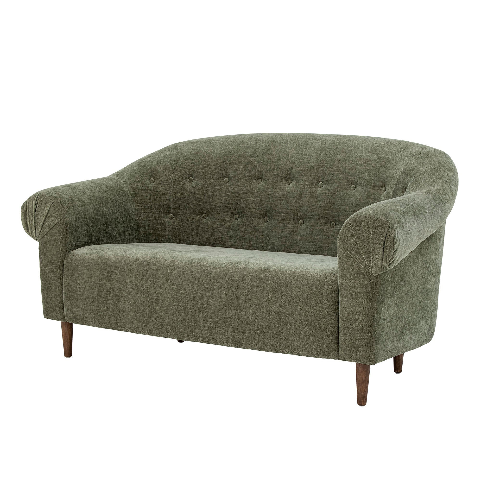 Kreatywna kolekcja Spencer Sofa, zielony, poliester