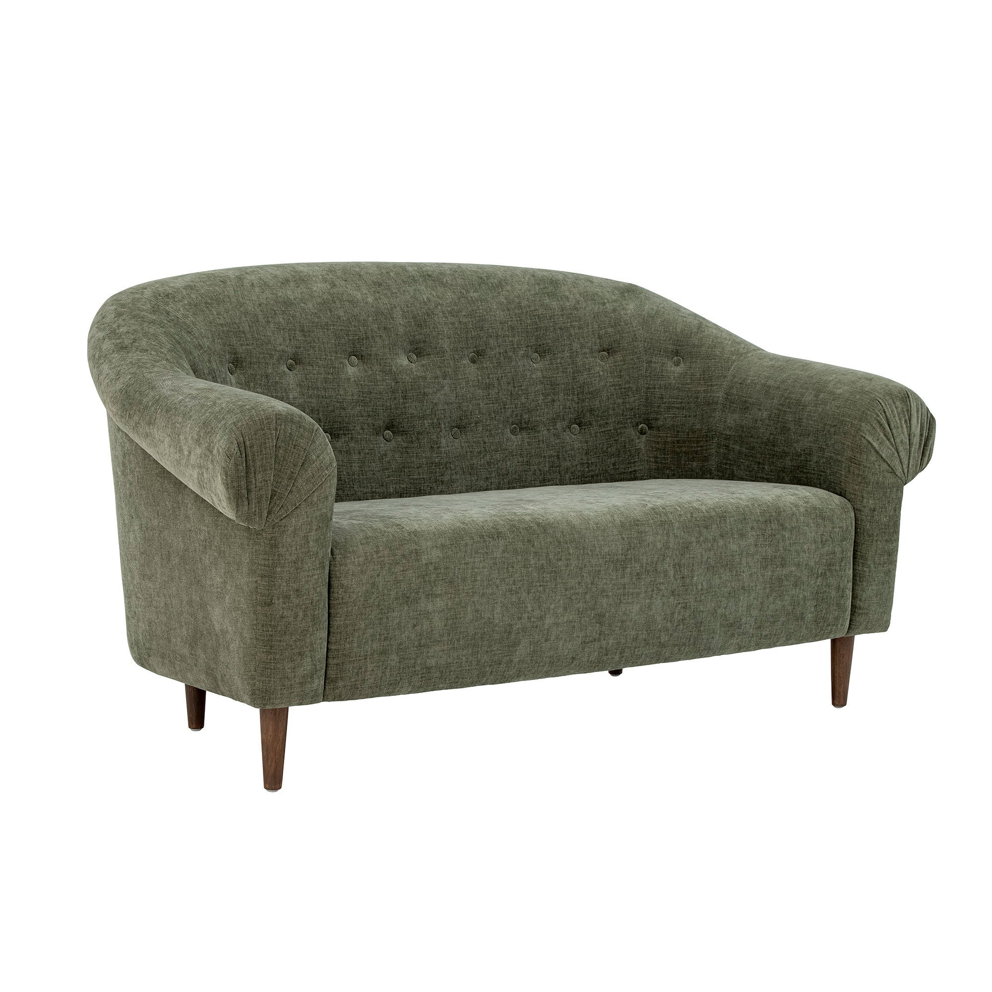 Kreatywna kolekcja Spencer Sofa, zielony, poliester