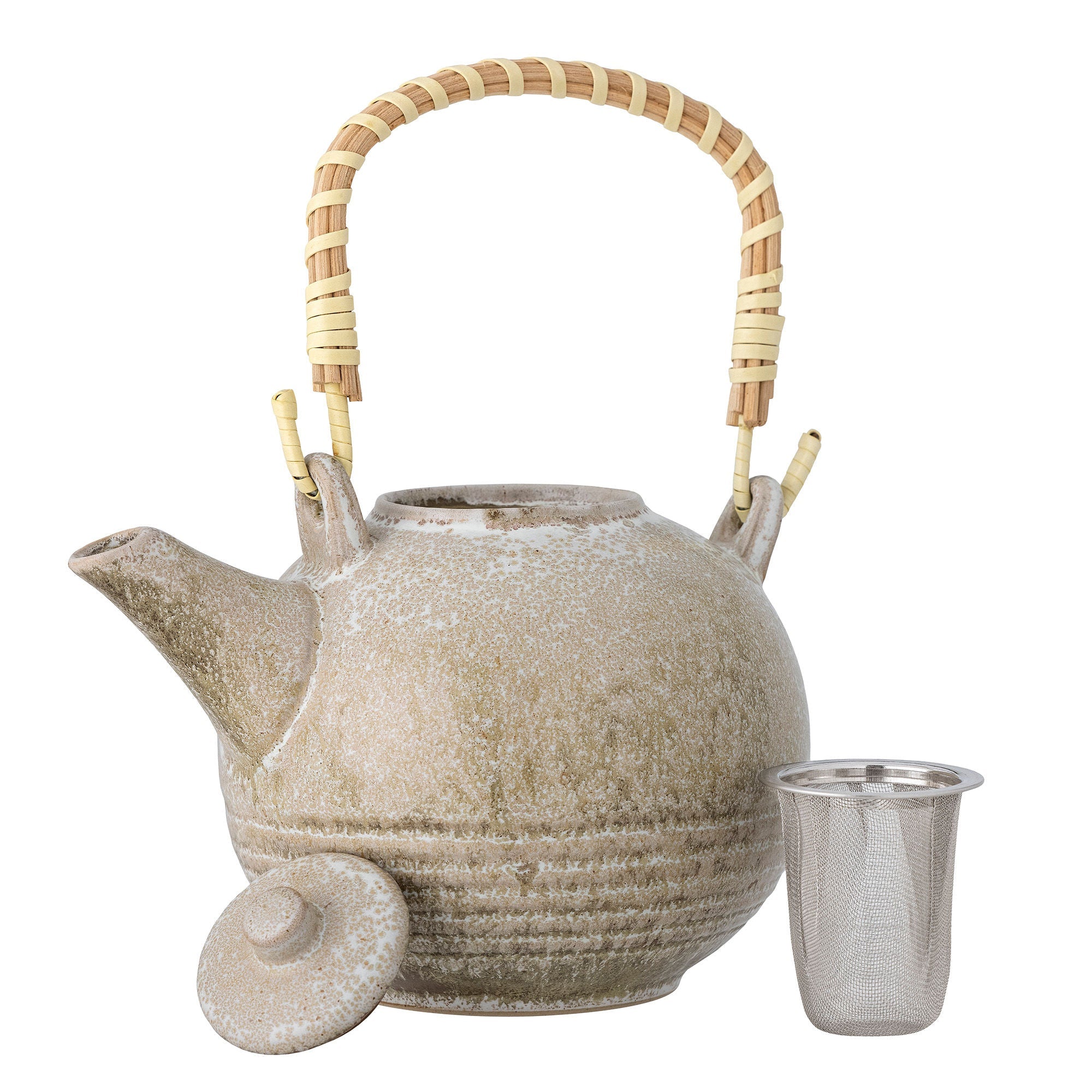 Bloomingville Razan Teapot, Natura, Kamionka