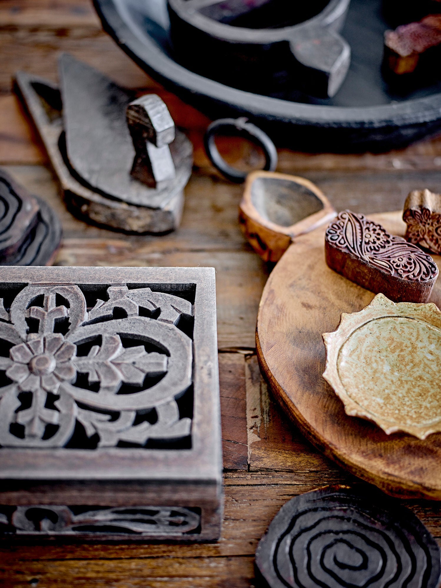 Kreatywna kolekcja Tara Tray, Nature, Reclaged Wood