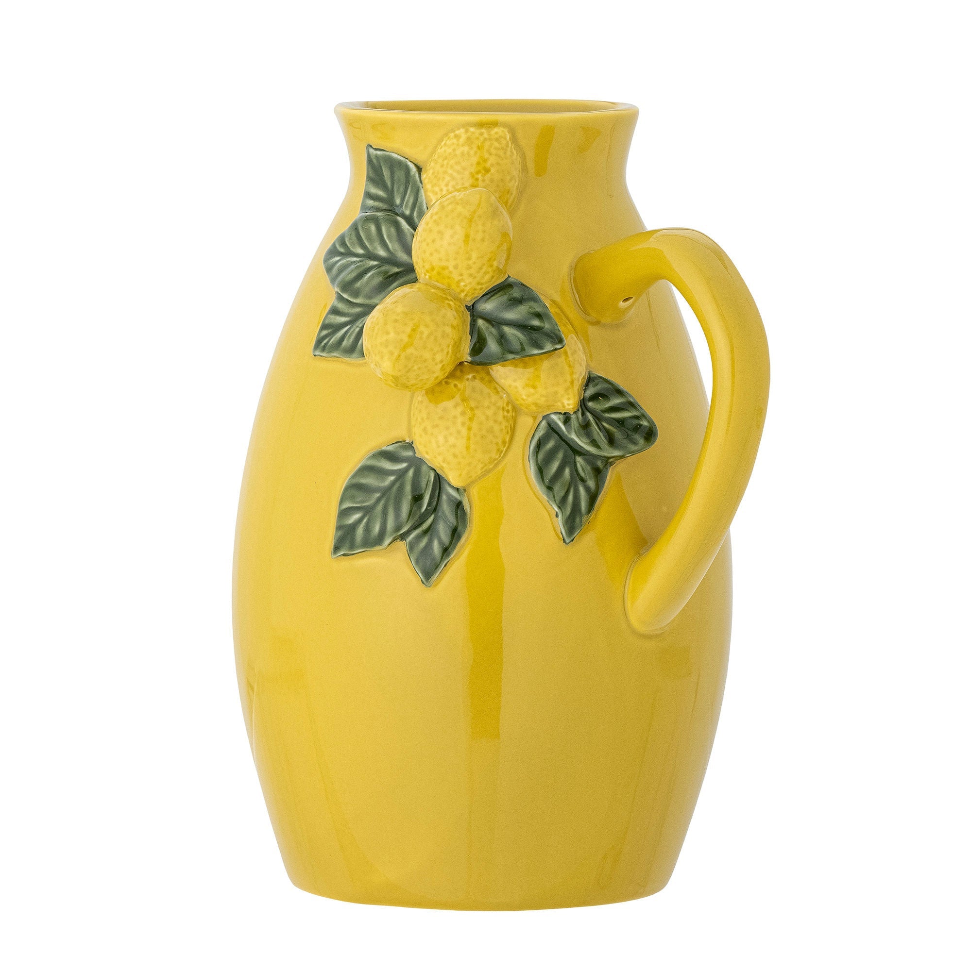 Creative Collection Limone Jug, Yellow, Stoneware