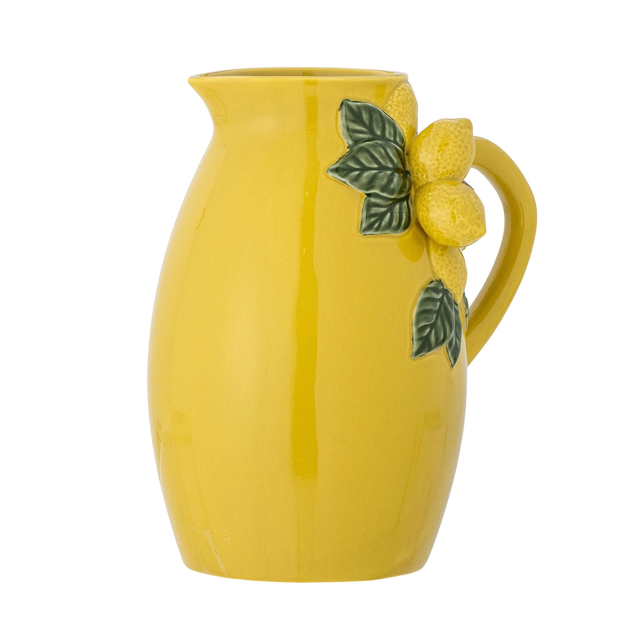 Creative Collection Limone Jug, Yellow, Stoneware