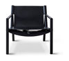 Bent Hansen Tension Lounge Chair, Black